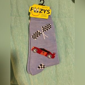 Foozys Car Racing Socks NEW